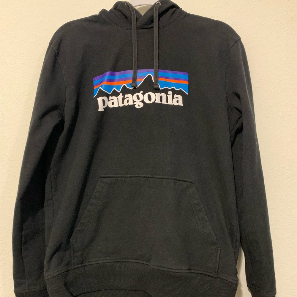 Patagonia Black Uprisal Pullover Hoodie - Unisex Medium